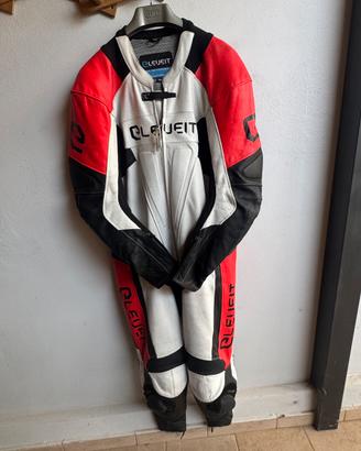 Tuta moto intera