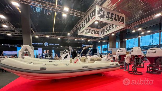 Gommoni Selva STILE 2026 PRONTI · Gommone in vendita - Sea Level Traders