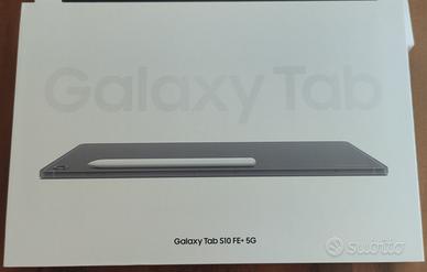 Samsung Tab S10 FE + 5G 256GB/12GB + Tastiera Orig