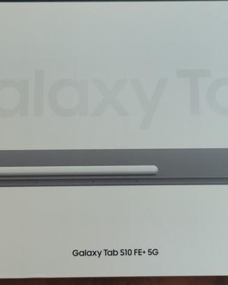 Samsung Tab S10 FE + 5G 256GB/12GB + Tastiera Orig