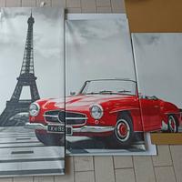 Tela quadro Parigi