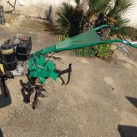 Trattore motore diesel
