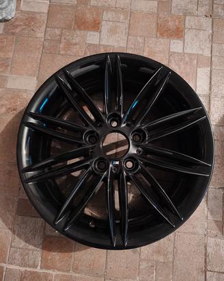 CERCHI DA 17 BMW M SPORT DOPPIA MISURA 5X120 