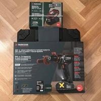 Trapano Avvitatatore 20v Parkside Nuovo