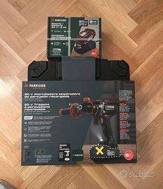 Trapano Avvitatatore 20v Parkside Nuovo