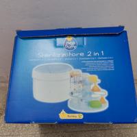 Sterilizzatore biberon e tettarelle