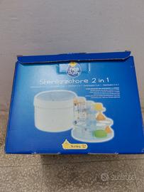 Sterilizzatore biberon e tettarelle