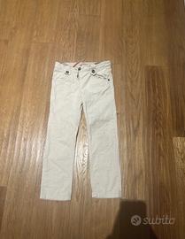 Set burberry bimba 6 anni originale