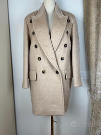 Max Mara Cappotto cammello oversize 40it
