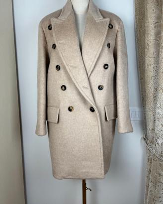 Max Mara Cappotto cammello oversize 40it