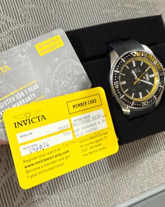 Orologio al quarzo Invicta Pro driver