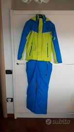 Tuta da sci 12-13 anni