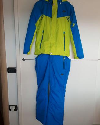 Tuta da sci 12-13 anni