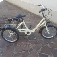 Bici triciclo adulto 24'' NUOVO