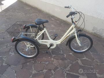 Bici triciclo adulto 24'' NUOVO
