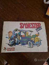 album figurine panini Sylvester story 1979