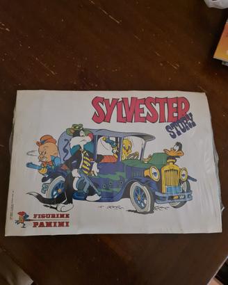 album figurine panini Sylvester story 1979