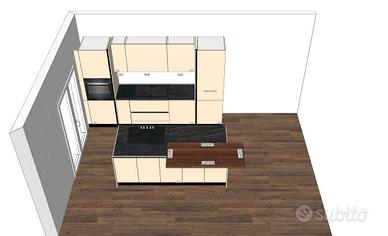 Cucina Aran modello Mia “MAI USATA “