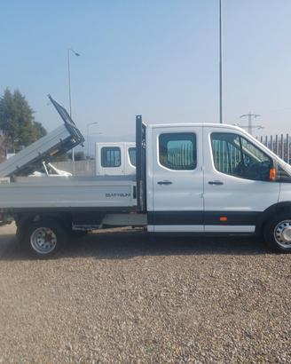 FORD TRANSIT CASSONE FISSO CON GANCIO TRAINO