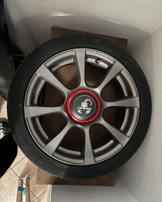 Cerchi “16” 595 Abarth