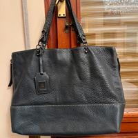 Borsa Fay blu/grigia