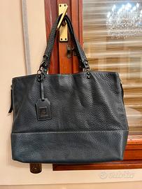 Borsa Fay blu/grigia