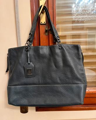 Borsa Fay blu/grigia
