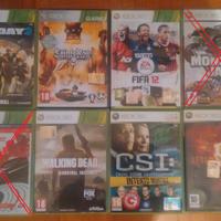 Giochi XBox 360 originali completi di tutto (in ot