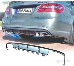 DIFFUSORE PER MERCEDES CLASSE E W212 09-13 LOOK AM