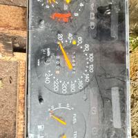 Quadro cruscotto strumenti per saab 900 anno 1987/