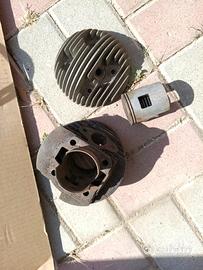 cilindro 130 polini vespa smallframe et3 primavera