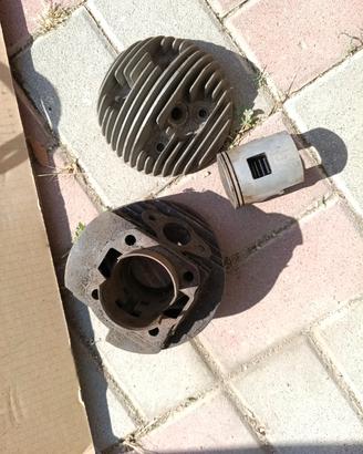 cilindro 130 polini vespa smallframe et3 primavera