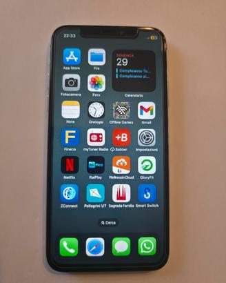 iPhone XS 64gb con batteria nuova
