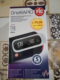 PIC ONE RAPID RICARICABILE !! misuratore pressione