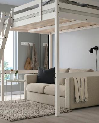 letto soppalco ikea stora