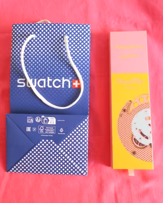 AP X SWATCH OTG ROZ - ORIGINALE