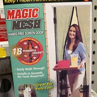 🪟🦟 MAGIC MESH – ZANZARIERA MAGNETICA AUTOMATICA