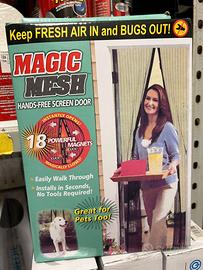 🪟🦟 MAGIC MESH – ZANZARIERA MAGNETICA AUTOMATICA