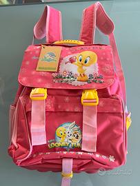 Zaino Scuola Primaria Looney Tunes