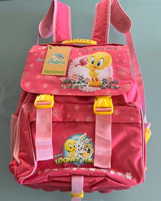 Zaino Scuola Primaria Looney Tunes