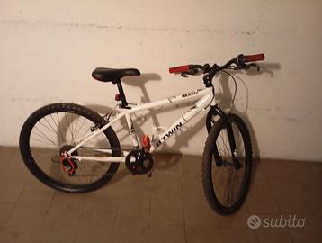MTB rockrider misura 24 da ragazzo