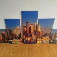 Quadro moderno su tela 