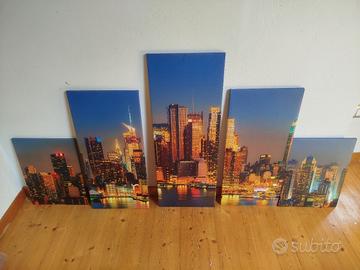 Quadro moderno su tela 