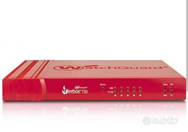 vari firewall watchguard funzionanti 