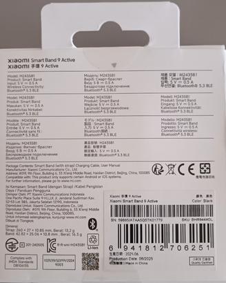 smartwatch xiaomi