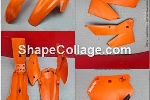 KIT PLASTICHE KTM SXF 250 2005 2006 SX-F