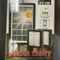 solar light Andwol 6V-3W