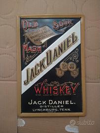 quadretto Jack Daniel 