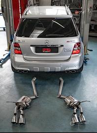 Scarichi supersprint ML 63 amg