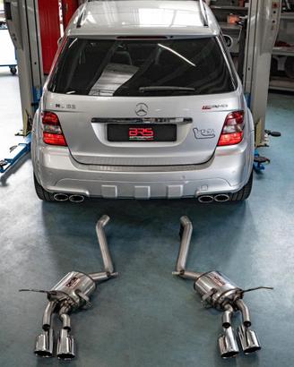 Scarichi supersprint ML 63 amg